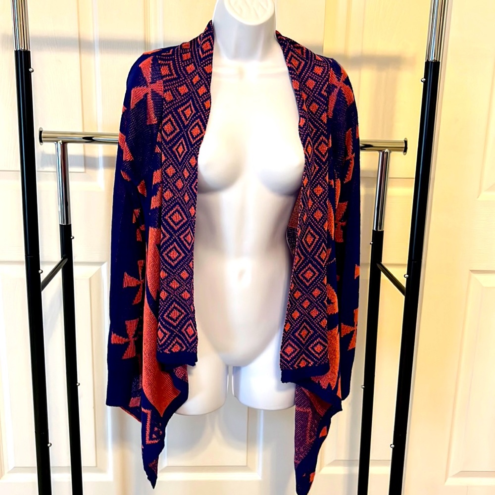 Open Tribal Cardigan